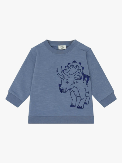 Hust and Claire Sofus Sweatshirt Blå 128
