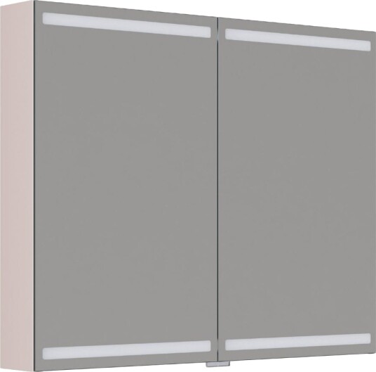 Dansani Inzo Level Speilskap Sand Matt / 100cm