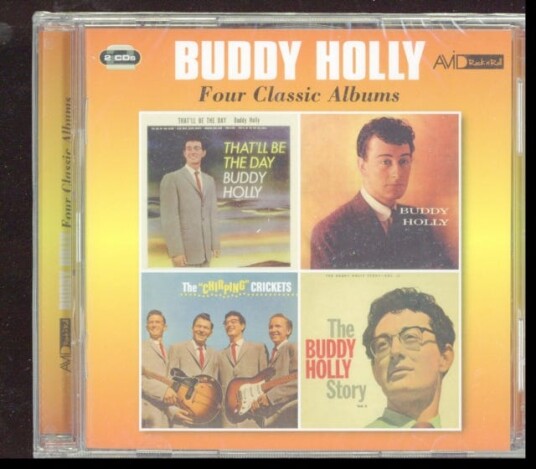Buddy Holly  Four Classic Albums  CD