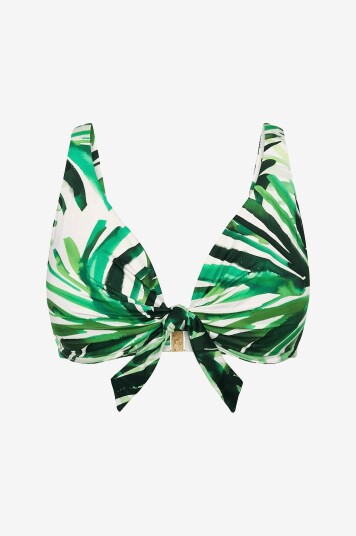 Triumph   Bikini BH Summer Palm W   Grønn