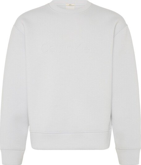Calvin Klein Spacer Crewneck Sweatshirt Grey S