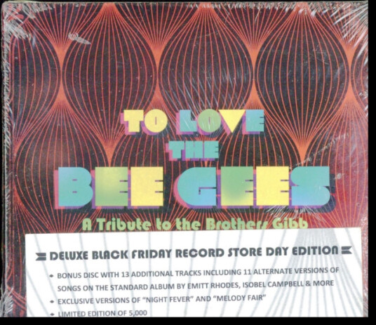 Diverse Artister  To Love The Bee Gees (DLX Poster) (Rsd)  CD