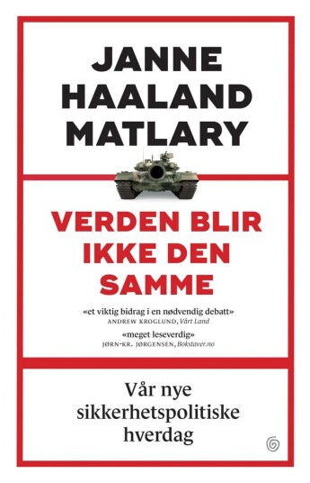 Verden Blir Aldri Den Samme Av Janne Haaland Matlary