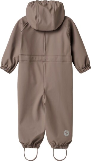 Wheat Regndress PU Mika Plum Trøffel Wheat 1½ år (86) Regndress Beige Rosa