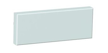 Schneider Electric Exxact Fargekodingsbrikke 17 x 6 x 7 mm Blå