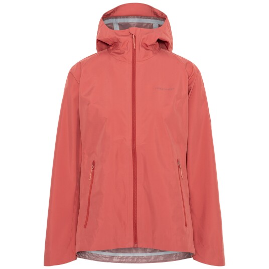Kari Traa Women's Sanne 3 L Jacket Dark Dusty Orange Pink L, Dark Dusty Orange Pink