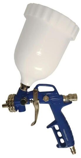 Adler Tools Malingssprøyte med overkopp 1,5 mm dyse 600 ml Adler Tools Malingssprøyte med overkopp 1,5 mm dyse 600 ml