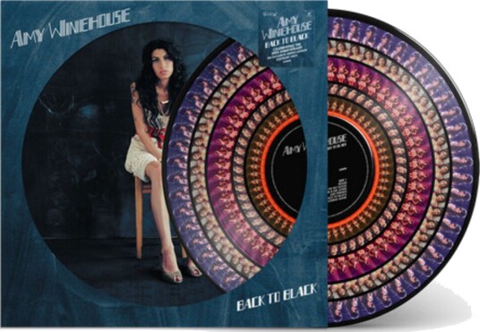 Amy Winehouse Back To Black Uk Vinyl