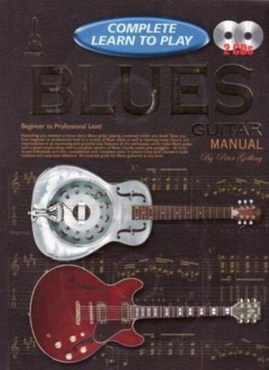 Progressive Complete Learn To Play Blues Guitar  Manual