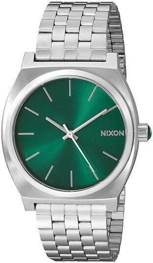 Nixon Herreklokke A0451696 00 The Time Teller Grønn/Stål Ø43 mm