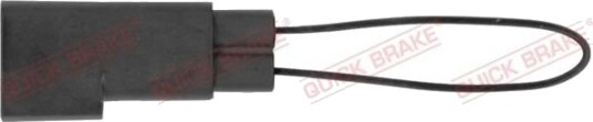 Slitekontakt bremsekloss QUICK BRAKE WS 0510 A