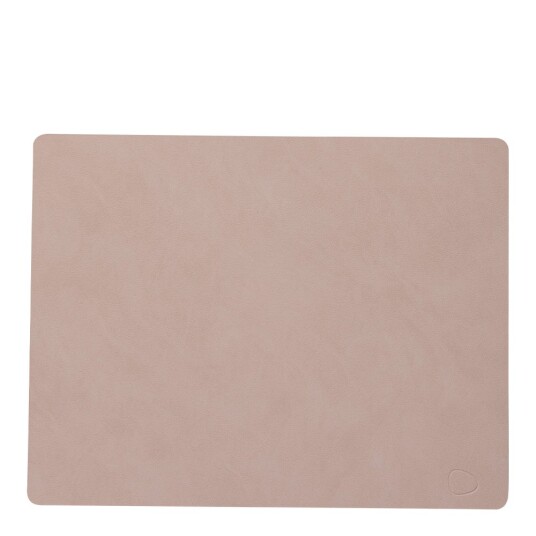 Lind DNA  Nupo Square Bordbrikke L 35x45 cm Clay Brown