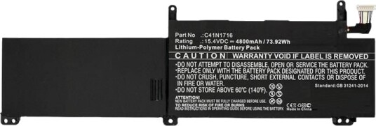 Coreparts Batteri Til Bærbar Pc MBXAS-BA0223