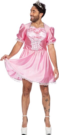 Wilbers & Wilbers Mannlig Prinsesse Kostyme X-Large 005714-H-058