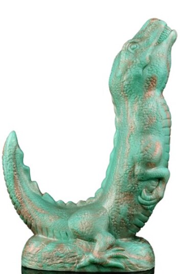 Bad Demon Mythical Marvels Dildo Green 22 cm
