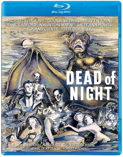 Dead Of Night 1945 / I nattens garn Bluray