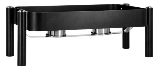 VEGA Stativ til chafing dish Fenton GN 1/1; 67x38x24 cm BxDxH; Svart