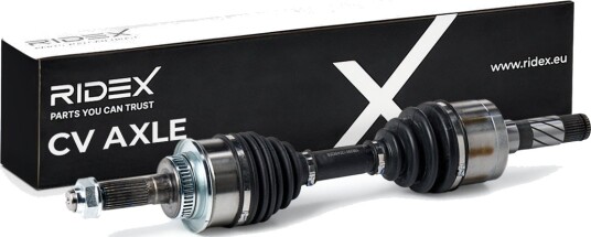 RIDEX 13D1580 Drivaksel RIDEX 13D1580 Drivaksel
