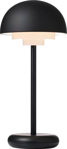 Nielsen Light Toscana oppladbar bordlampe sort