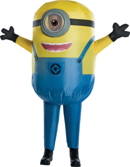 Minions™ Stuart Oppblåsbar Barn Kostyme - One size (barn)