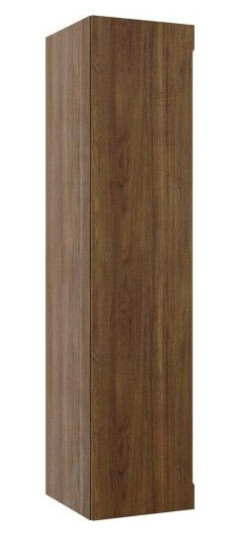 Linn Bad Emma høyskap 40x174 cm venstre innredning B mørk eik Linn Bad Emma høyskap 40x174 cm venstre innredning B mørk eik