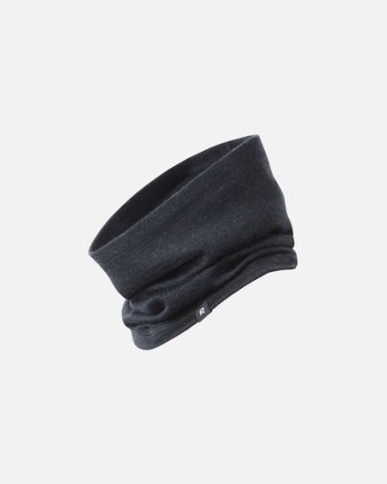 Reima Aarni ull hals til barn - black melange