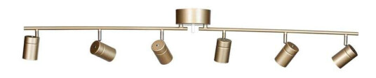 By Rydéns Correct Taklampe L124 Gold By Rydéns Correct Taklampe L124 Gold