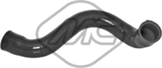 Ladeluftslange Metalcaucho 98707