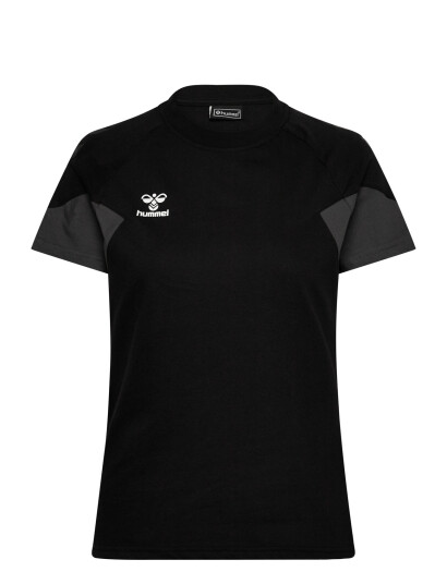Hummel Hmltravel T Shirt S/S Woman Black XS
