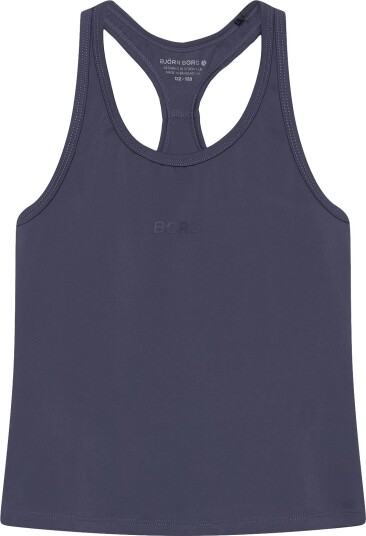 Björn Borg Borg Racerback Tank Top NIGHTSHADOW BLUE 134 140 Björn Borg Borg Racerback Tank Top NIGHTSHADOW BLUE 134 140