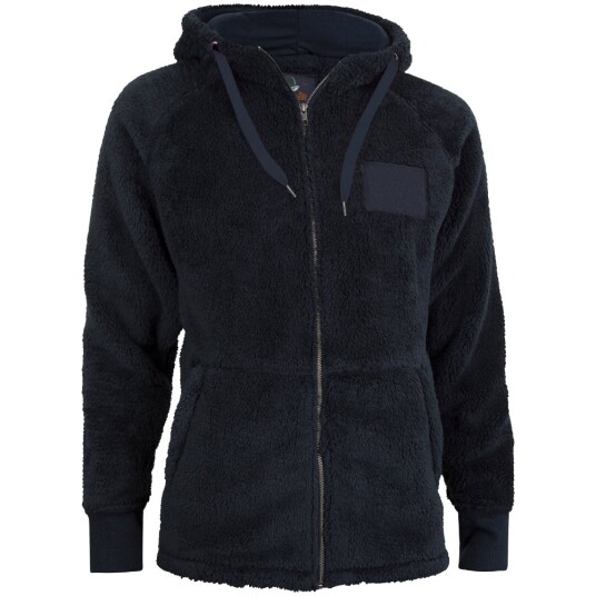 Tracker 4080 Bamsefleece-jakke, marineblå, 1 stk, STK-408005 XS Tracker 4080 Bamsefleece-jakke, marineblå, 1 stk, STK-408005 XS