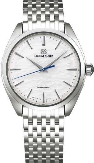 Grand Seiko Herreklokke SBGY013G Elegance Collection Hvit/Stål