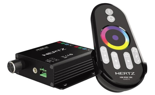 Hertz HM RGB 1BK LED kontroller RGB LED kontroller for Hertz HMX LD