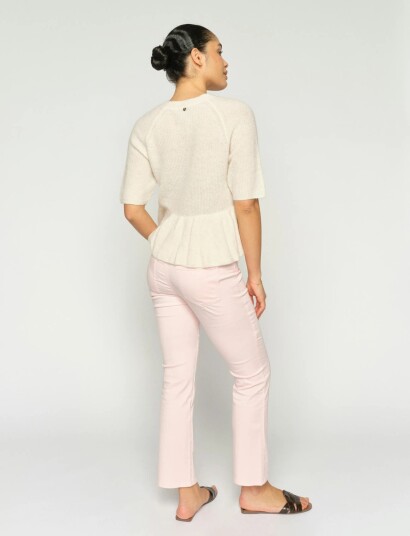 MOS MOSH Mmashley Sati Pant Pink 26 Short
