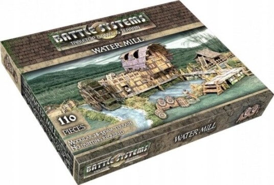 Battle Systems Ltd Battlesystems: Water Mill