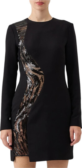 Just Cavalli Dame Kjoler Svart S, Just Cavalli Dame Kjoler Svart S,