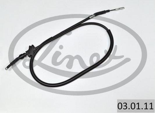 Tautrekk driftsbremse LINEX 03.01.11