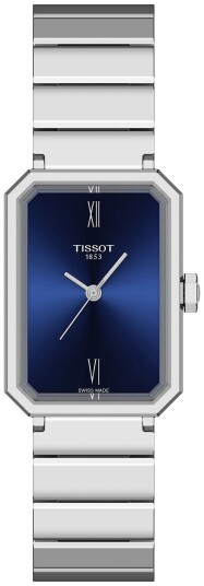 Tissot Dameklokke T160.110.11.043.00 Srv Blå/Stål