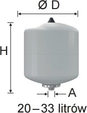 Reflex Membranbeholder S 12L   9702700