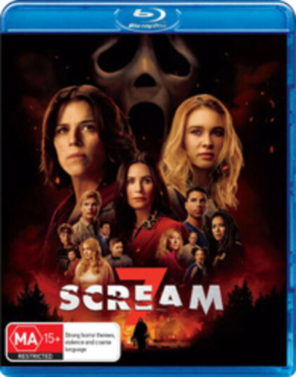 Scream 7 Bluray