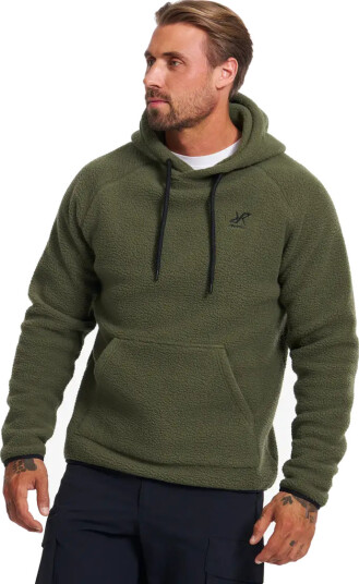 Revolutionrace Sherpa Light Hooded Fleece Herre Grape Leaf XS Herre Overdeler Fleece & midlayers