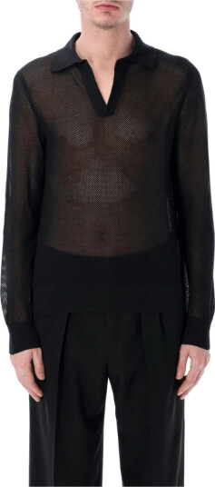 Tom Ford Herre Strikkevarer Svart M, Tom Ford Herre Strikkevarer Svart M,
