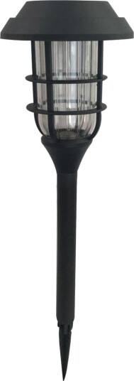 Volteno VO1923 Solcellelampe 0,06W 6500K svart plast Volteno VO1923 Solcellelampe 0,06W 6500K svart plast