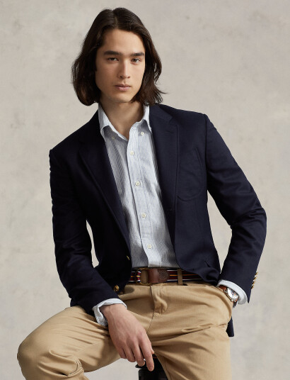 Polo Ralph Lauren Custom Fit Oxford Shirt - Blue - XS Polo Ralph Lauren Custom Fit Oxford Shirt - Blue - XS