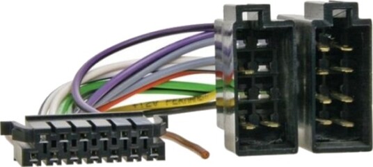 Jvc Iso 13 Pin Multistik
