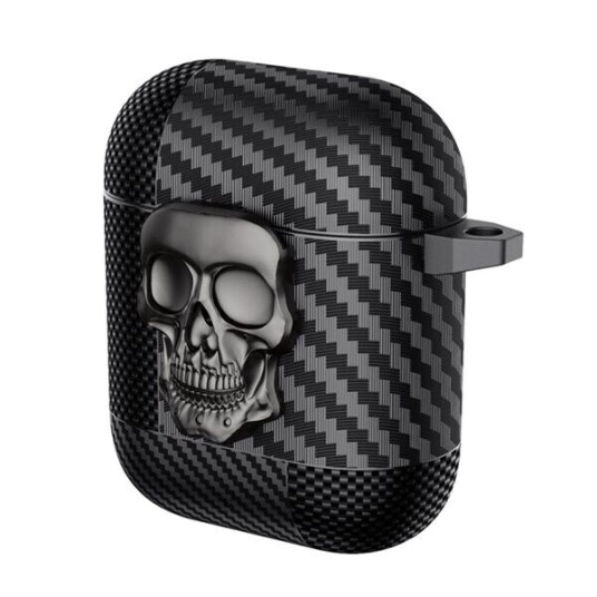 Silikonetui for AirPods 1/2   Hodeskalle