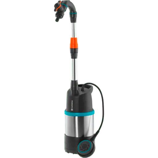 Gardena Inox Vannpumpe Regnvannstank 4700 L/t Rustfritt Stål 71cm Gardena Inox Vannpumpe Regnvannstank 4700 L/t Rustfritt Stål 71cm