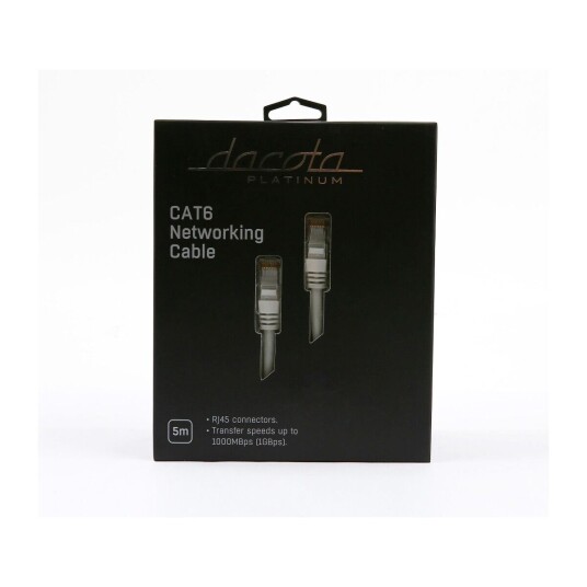 DACOTA P. CAT6 NETWORK CABLE 5M