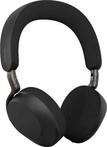 Jabra Evolve3 75 UC Link390a Black Incl. Wireless Charging Pad