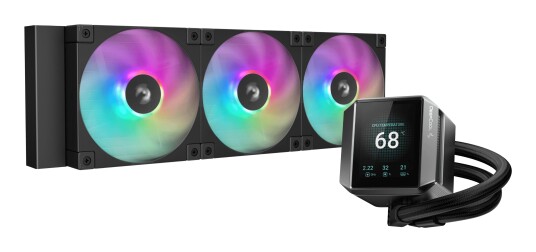 Deepcool Mystique 360 ARGB Vannkjøler med 360mm Radiator og RGB Belysning